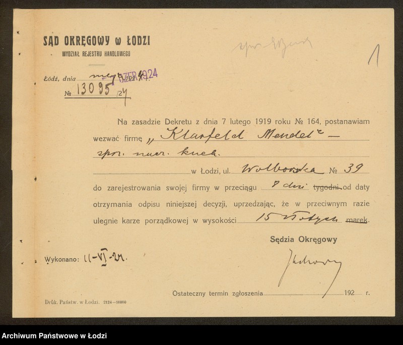 Obraz 3 z jednostki "Mendel Klarfeld- sprzedaż naczyń kuchennych"