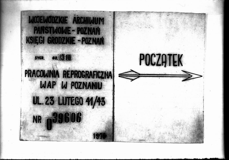 Obraz 1 z jednostki "Decreta officii [inducta]"