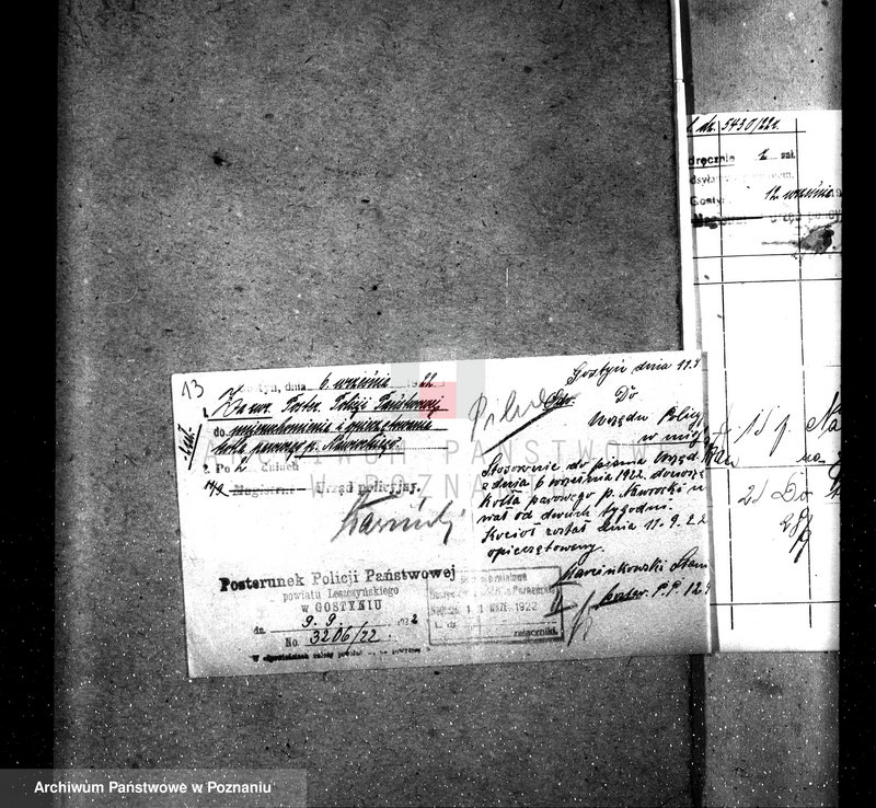 Obraz 18 z jednostki "Projekt elektryfikacji miasta Gostynia woj. poznańskie"