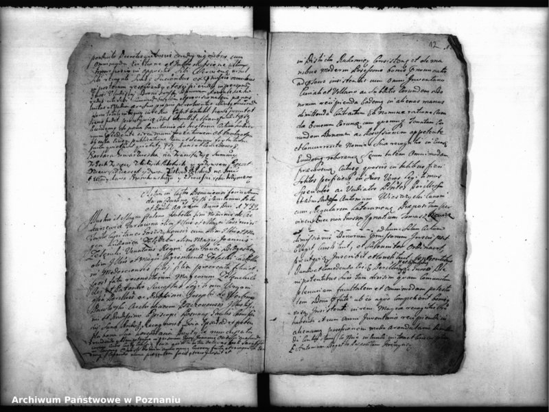 Obraz 17 z jednostki "Inscriptiones, resignationes [protocollon]"