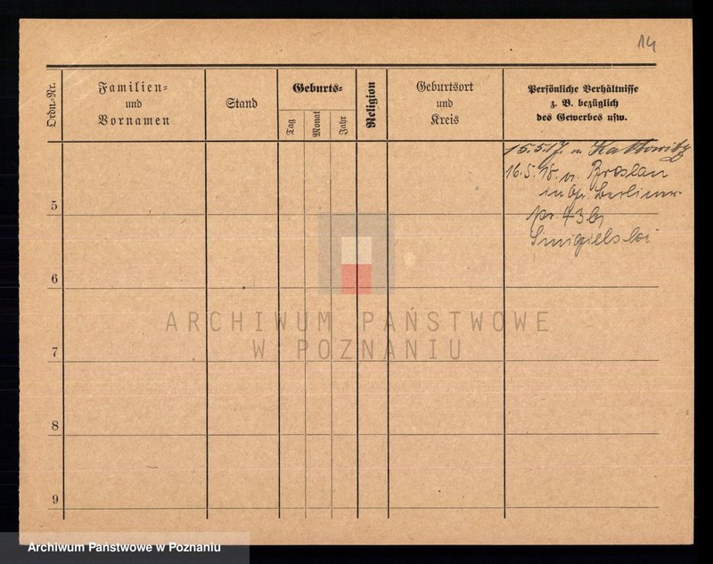 Obraz 17 z jednostki "Birkhahn - Biskupski"