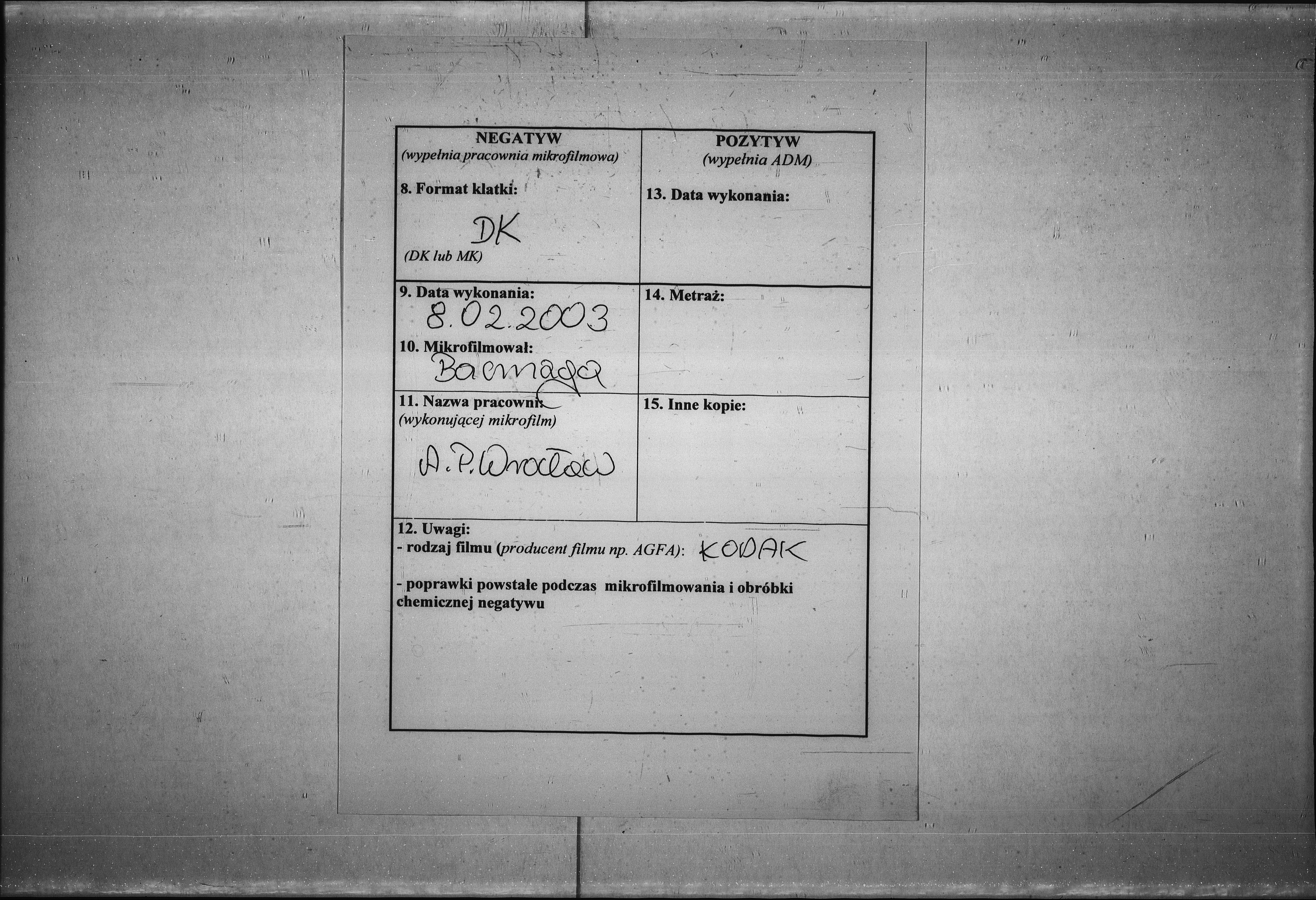 Obraz 3 z jednostki "Acta betreffend Marktpreis-Tabellen"