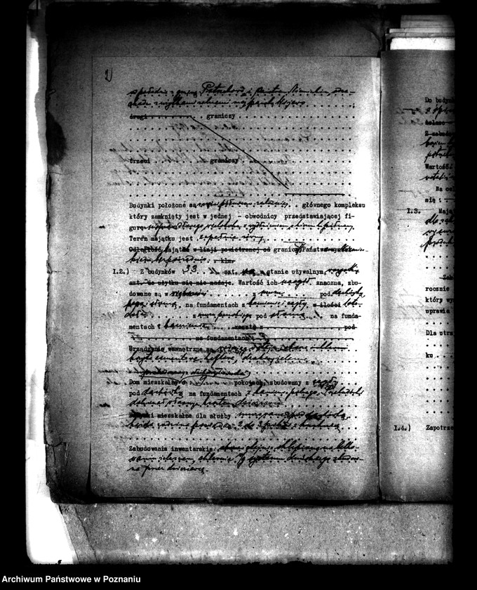 Obraz 6 z jednostki "Majątek Radomyśl powiatu leszczyńskiego gospodarstwo wzorcowe"