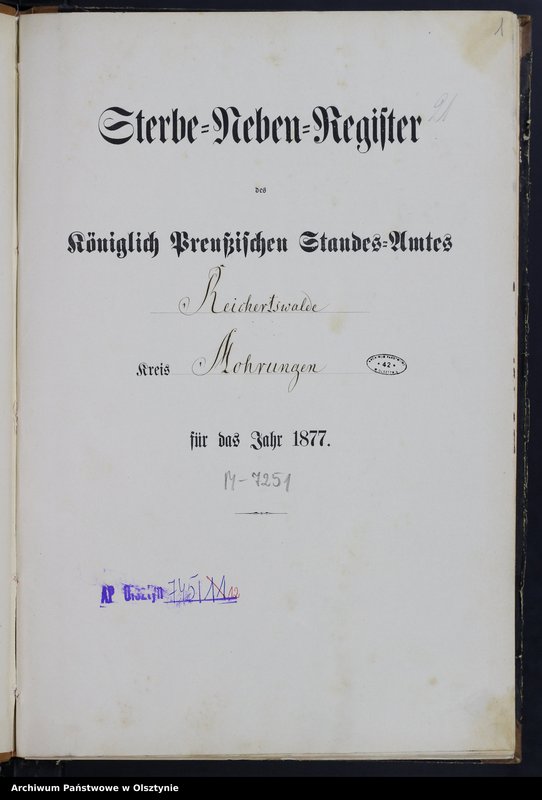 image.from.unit.number "Sterbe-Neben-Register Nr 1 - 55"