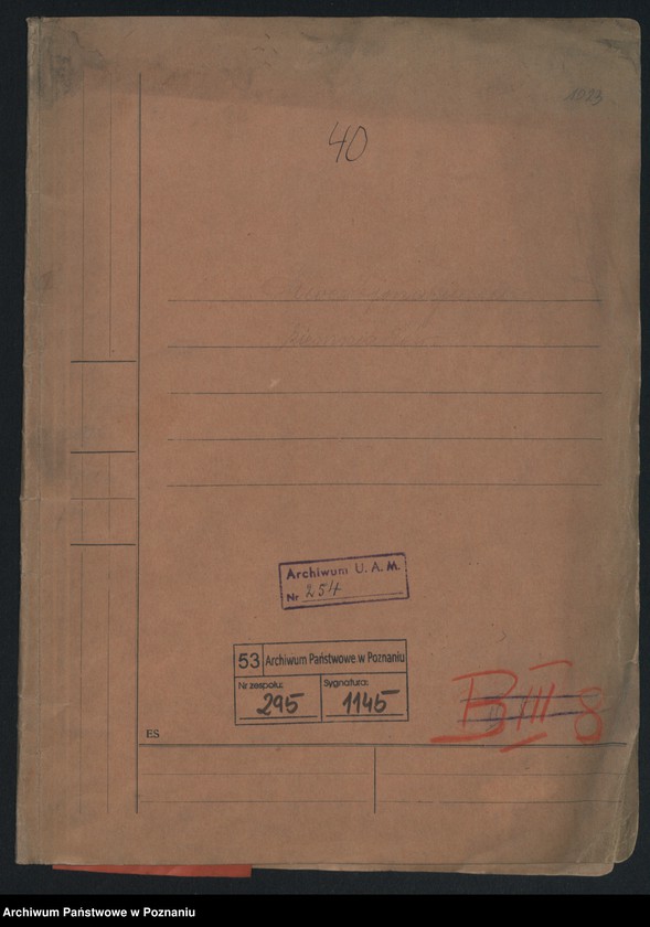 Obraz 2 z jednostki "[Gospodarka zbożowa na Pomorzu w latach 1919-1920. Korespondencja]"