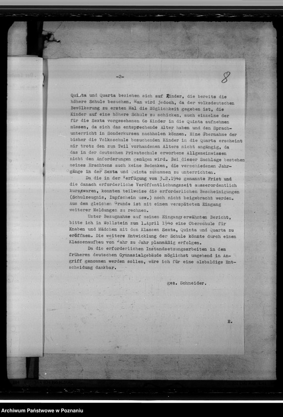 Obraz 12 z jednostki "Robert- Koch- Oberschule, Wollstein (Wolsztyn)"