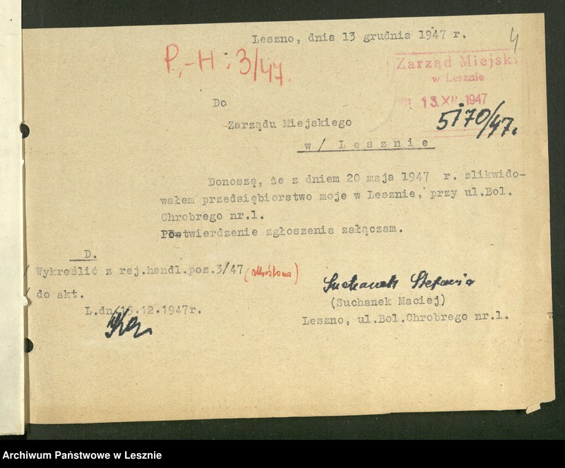 Obraz 5 z jednostki "[Likwidacja przedsiębiorstw]"