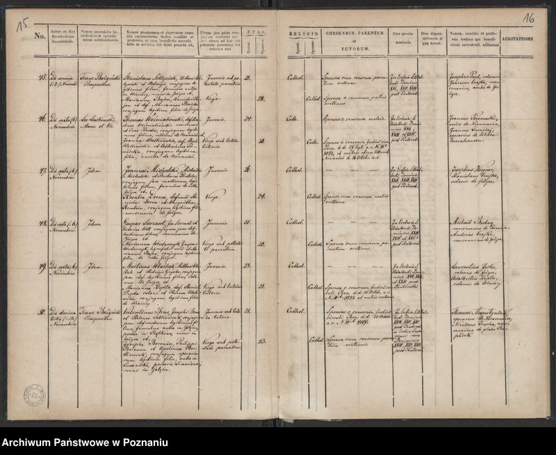 Obraz 10 z jednostki "Księga małżeństw"