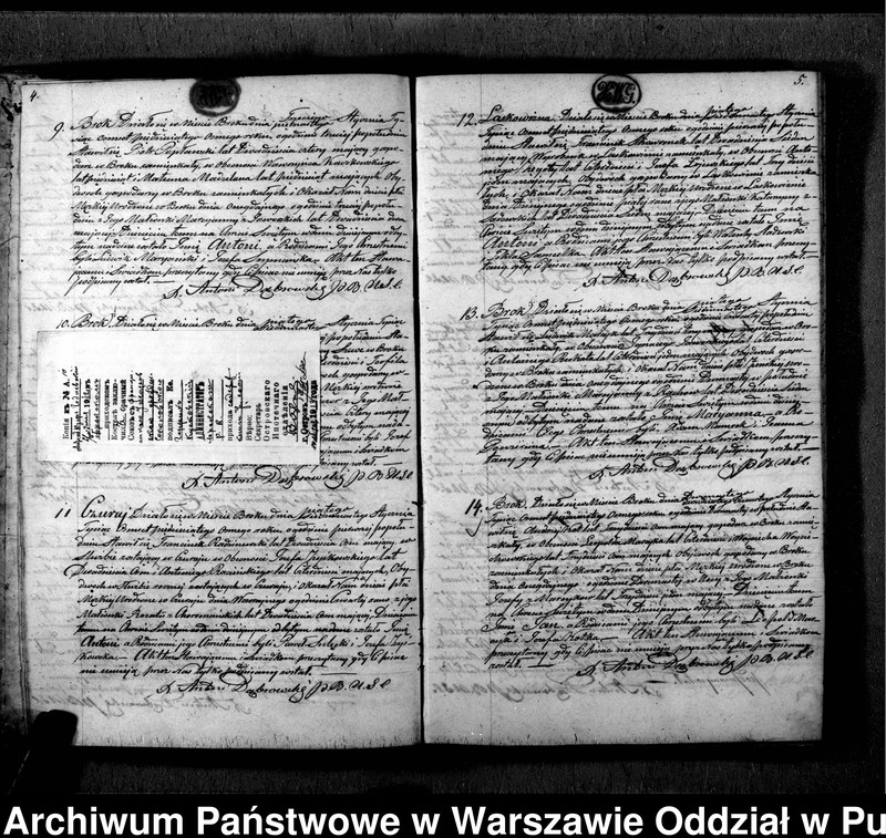 image.from.unit.number "Akta urodzeń, małżeństw i zgonów"
