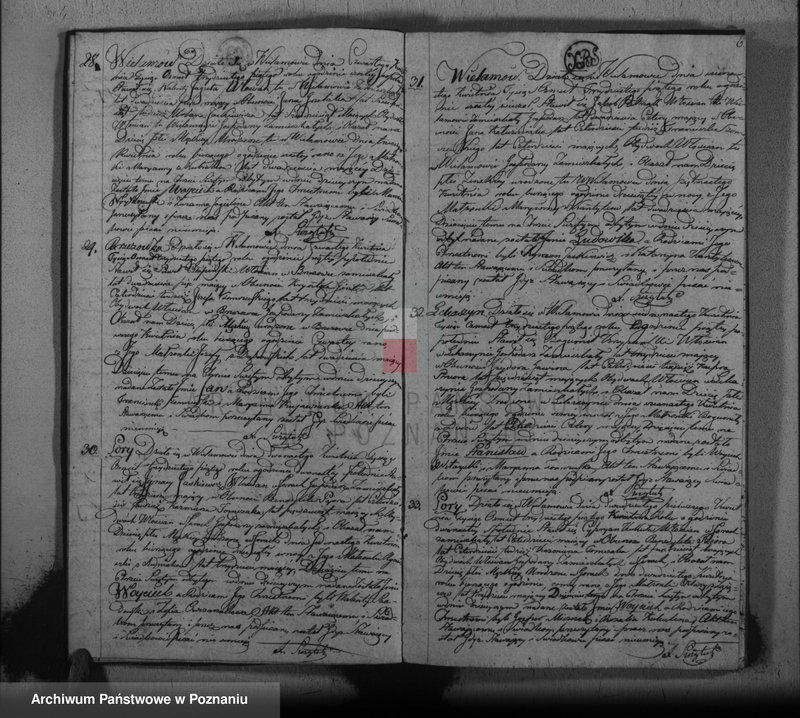 image.from.unit.number "Akta urodzeń, małżeństw i zejścia"