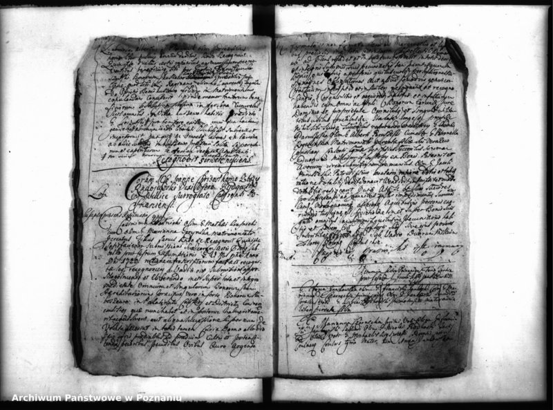 Obraz 17 z jednostki "Inscriptiones, resignationes [protocollon]"