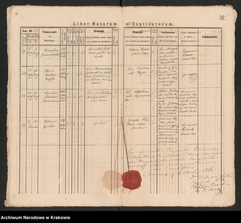 Obraz 19 z jednostki "[Księga urodzeń]"