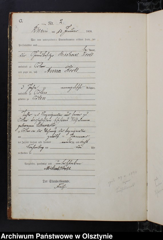 image.from.unit.number "Sterbe-Haupt-Register Nr 1 - 82"
