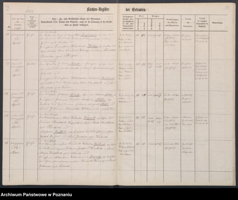 Obraz 18 z jednostki "[Akta urodzeń i chrztów, ślubów, zgonów]"