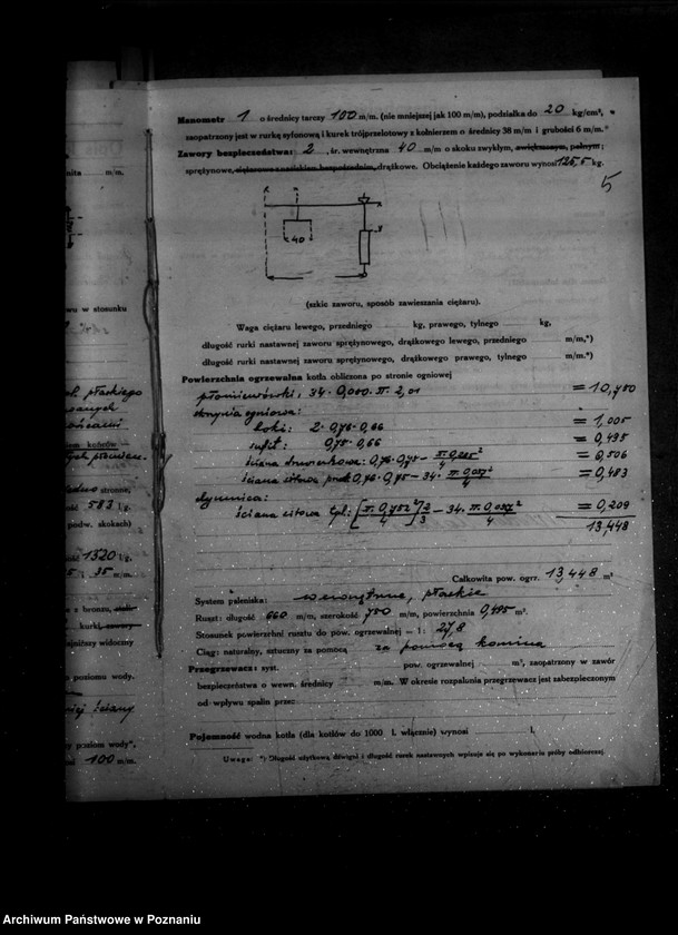 Obraz 9 z jednostki "Gospodarstwo rolne Rabowice powiat poznański nr woj. kotła 6194"