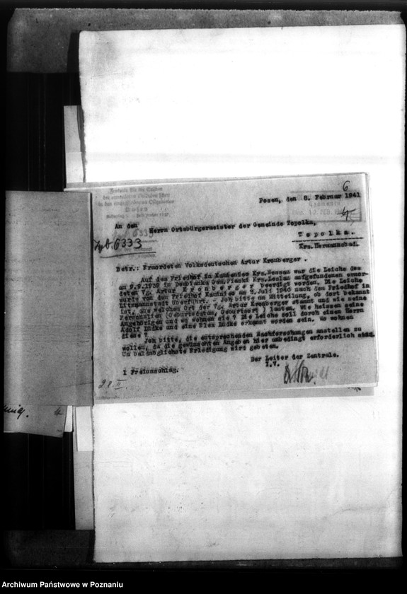 Obraz 10 z jednostki "Arthur Kronberger aus Piaski, Kreis Leslau (Włocławek)"