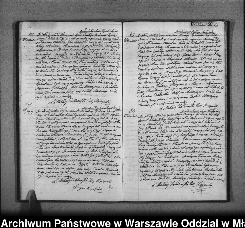 image.from.unit.number "Akta urodzeń, małżeństw i zgonów"