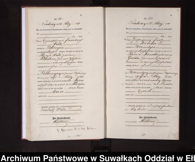image.from.unit.number "Geburts-Haupt-Register des Königlichen Preussischen Standes-Amtes Nikolaiken Kreis Sensburg"