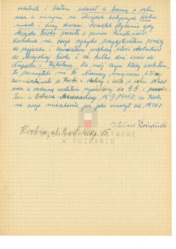 Obraz 14 z jednostki "Życiorysy powstańców wielkopolskich: G - tom lll /Goćwiński Wacław - Górski Marian/."