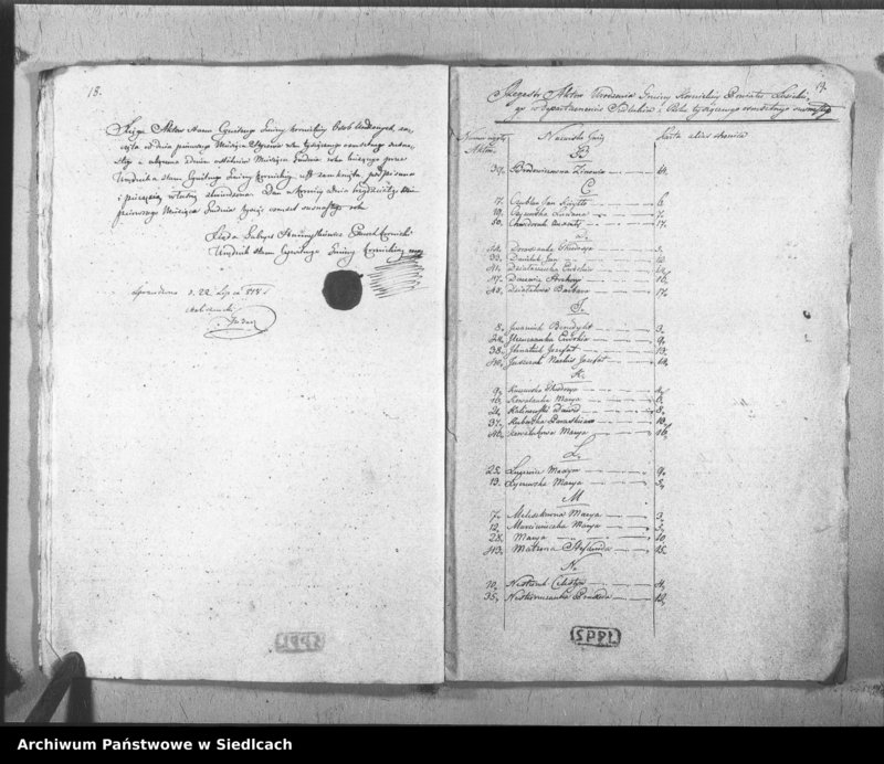 Obraz 12 z jednostki "Akta urodzin, małżeństw, zgonów"