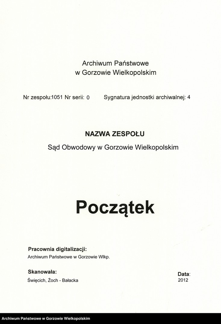 Obraz 3 z jednostki "Sprawy kasowe kościoła mariackiego w Gorzowie Wielkopolskim"