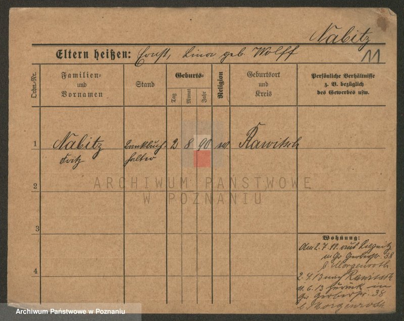 Obraz 11 z jednostki "Nabel - Nagel"