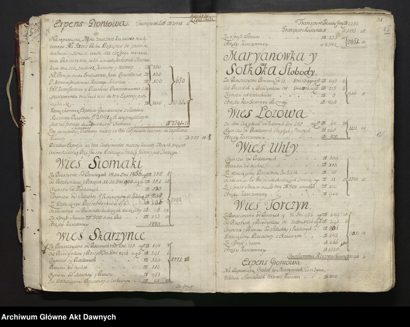 image.from.unit.number ""lustracya Starostw y Krolewszczyzn w Wojewodztwie Podolskim a Powiecie Latyczowskim (...) oraz z teyze lustracyi Kwarta Ustanowiona (...).""