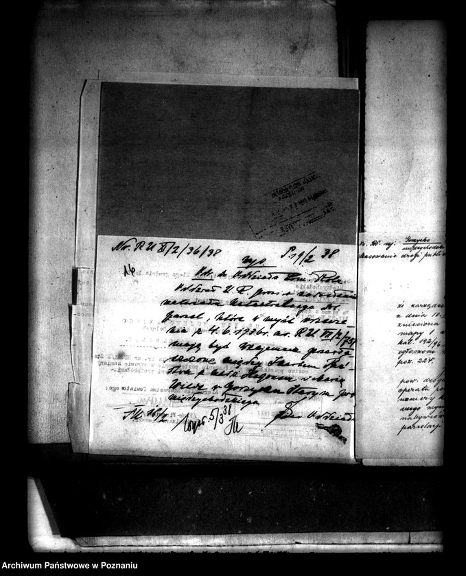 Obraz 20 z jednostki "Sprawy przewłaszczeniowe majątku Gorzycko-Stare powiatu międzychodzkiego"