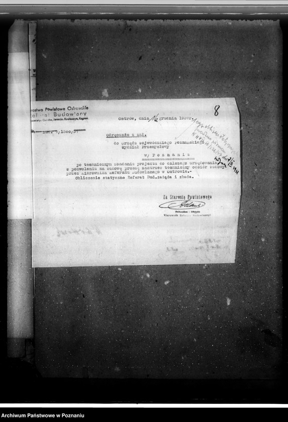 image.from.unit.number "Zatwierdzenie zakładu przemysłowego /młyna/ J. Trynki w Kobylinie, pow. krotoszyński"