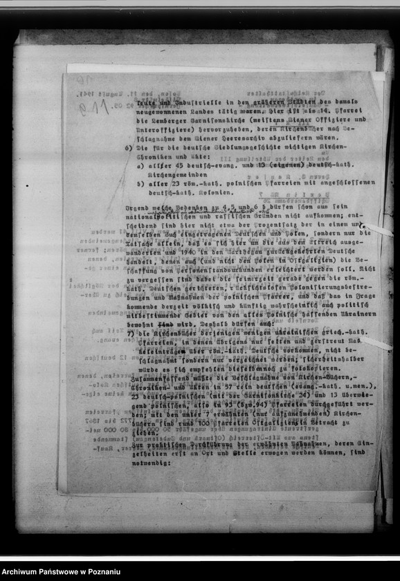 Obraz 15 z jednostki "Kirchenbücher der Umsiedler [korespondencja]"