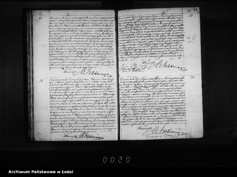 Obraz 18 z jednostki "Akta urodzeń, małżeństw i zgonów"