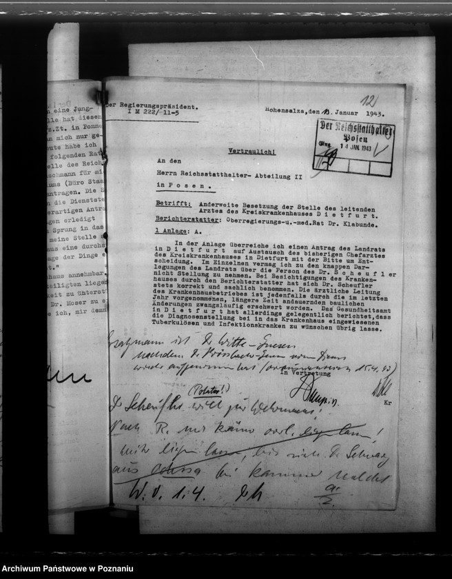 Obraz 16 z jednostki "Notdienstverpflichtung der Ärzte"