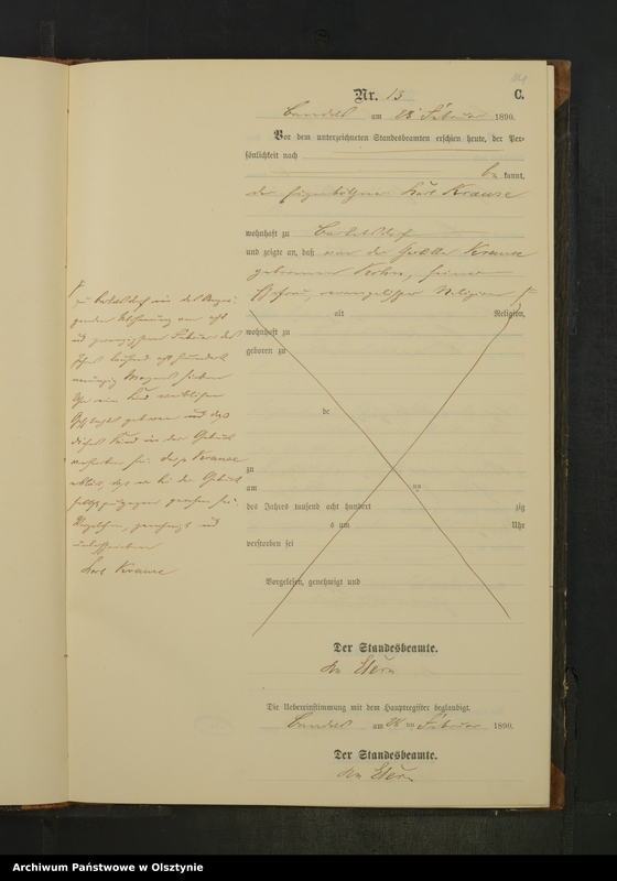 image.from.unit.number "Sterbe-Neben-Register Nr 1 - 33"