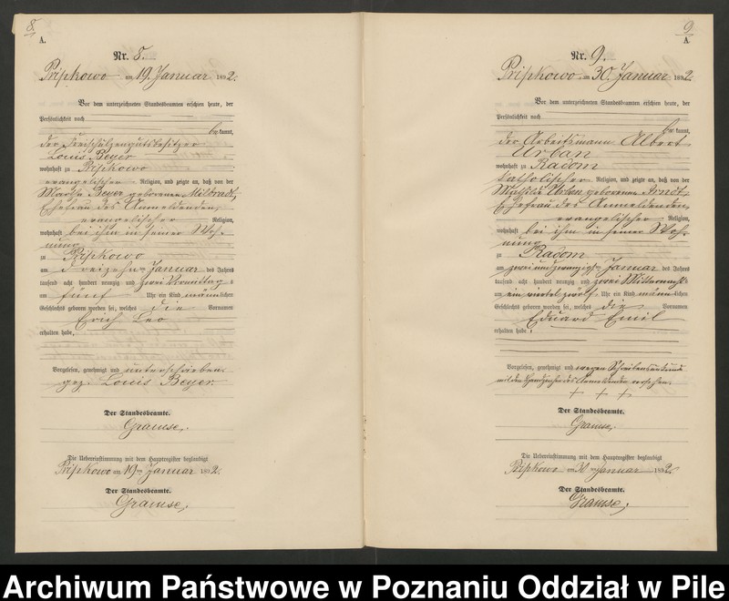 Obraz 7 z jednostki "Księga urodzeń"