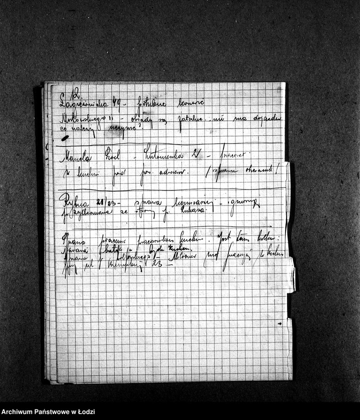 Obraz 15 z jednostki "Raporty [Notatki kontrolerów kuchen domowych]"