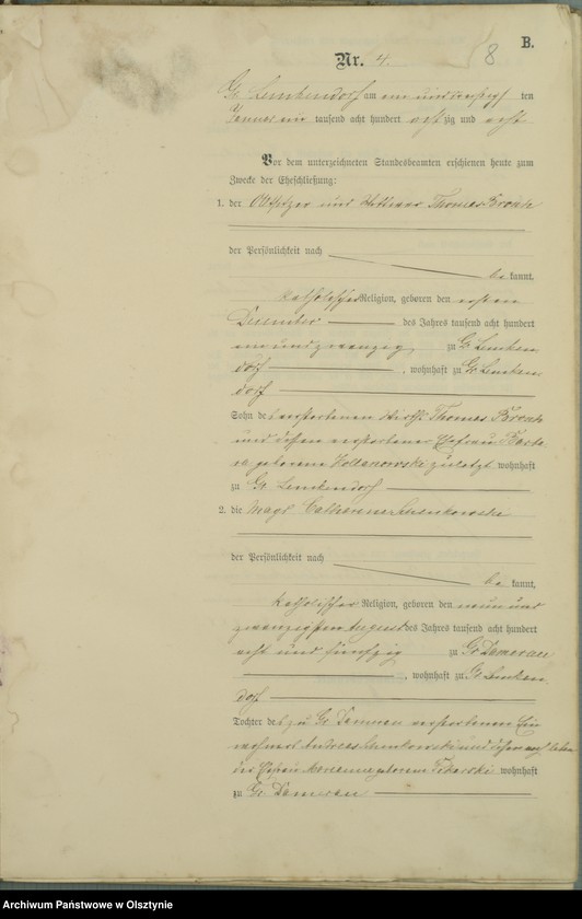 image.from.unit.number "Heiraths-Haupt-Register Nr 1 - 13"