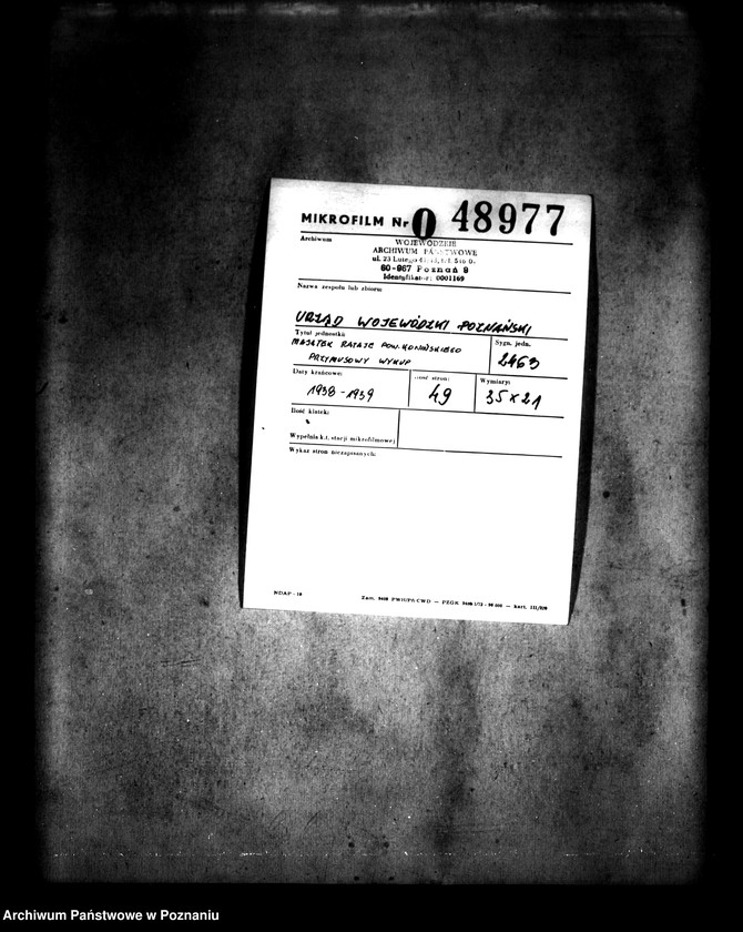 Obraz 2 z jednostki "/Majątek Rataje powiatu konińskiego przymusowy wykup/"