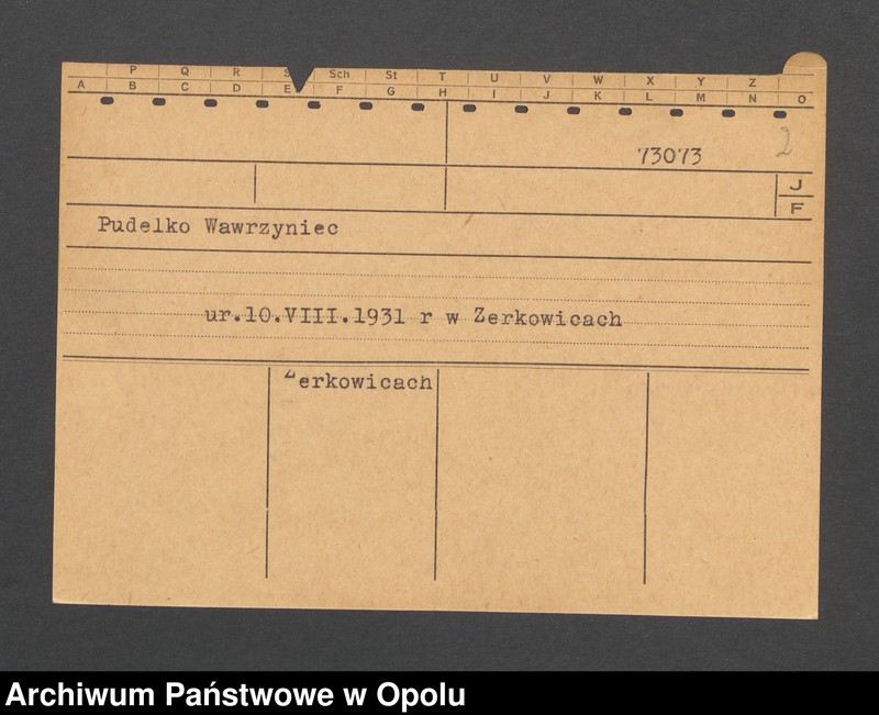 Obraz 4 z jednostki "[Witt Anton, Hindenburg]"