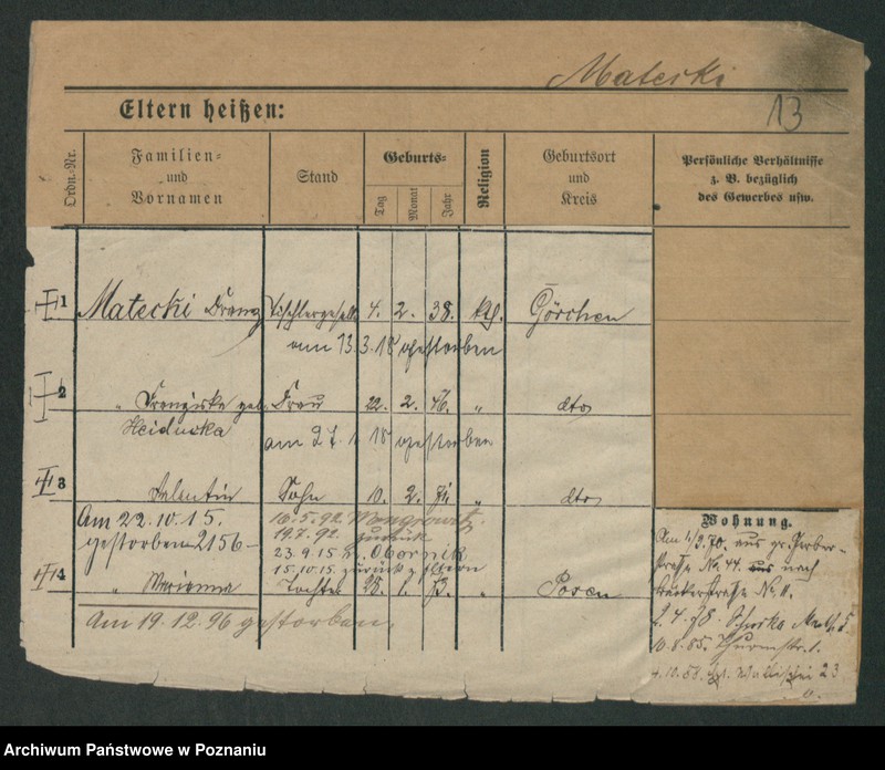 Obraz 15 z jednostki "Matecki - Matews"