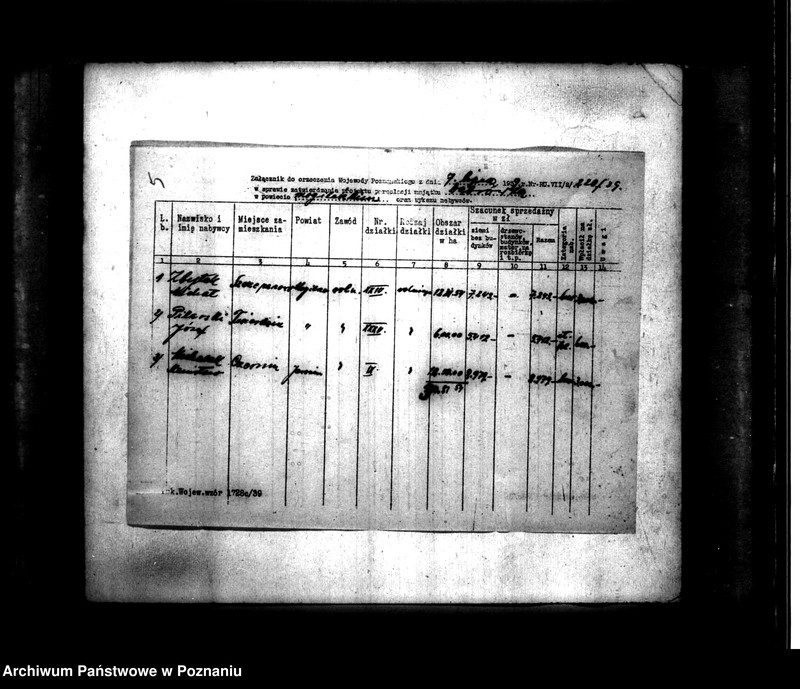 image.from.unit.number "Operat szacunkowy majątku Dąbrówka-Szczeglin powiatu mogileńskiego"