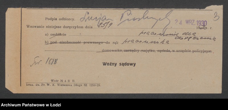 image.from.unit.number "Mieczysław Wadowski i S-ka- detaliczny handel win i wódek"