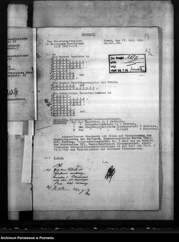 Obraz 18 z jednostki "Transport Niemców znad Morza Czarnego na teren Kraju Warty"