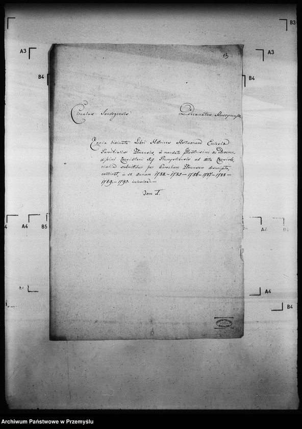 image.from.unit.number "[Kopie ksiąg metrykalnych parafii Złockie z filiami Jastrzębik, Szczawnik (dekanat Muszyna)]"