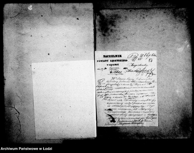 Obraz 17 z jednostki "Akta tyczące się zanoszenia próśb do tronu"