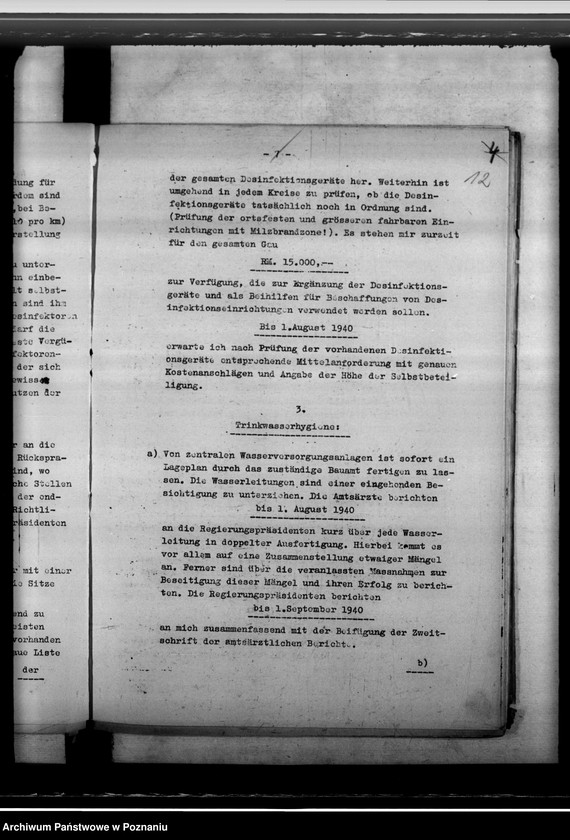 Obraz 16 z jednostki "Aufgaben des Gesundheitsdienstes. Lebensmittelhygiene. Milchgesetzgebung"