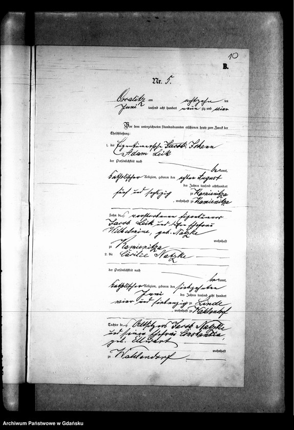 image.from.unit.number "Księga małżeństw"