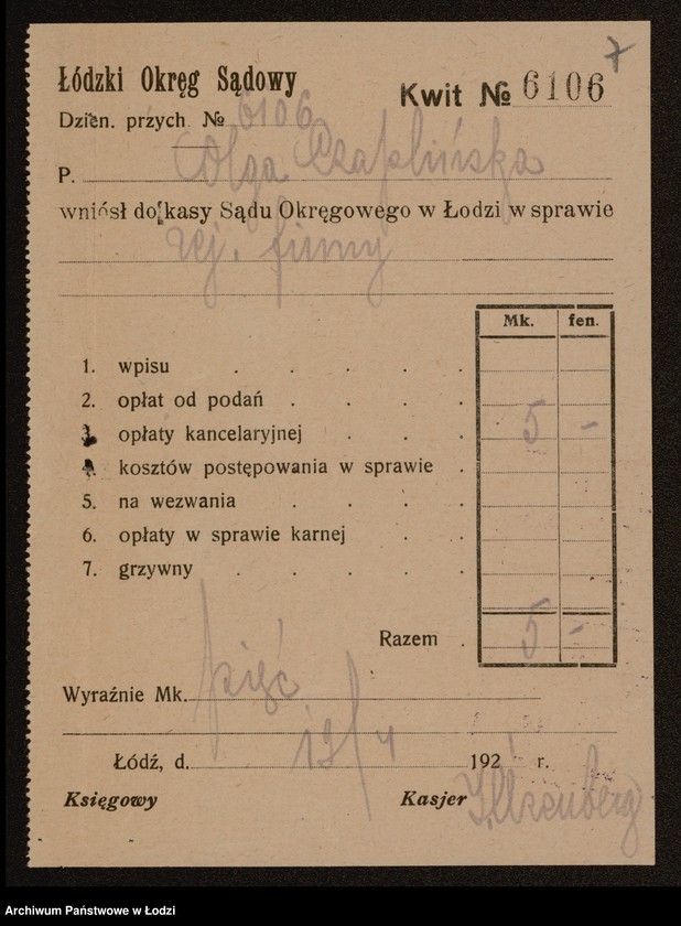 Obraz 9 z jednostki "Olga Czapińska - sklep komisowy"