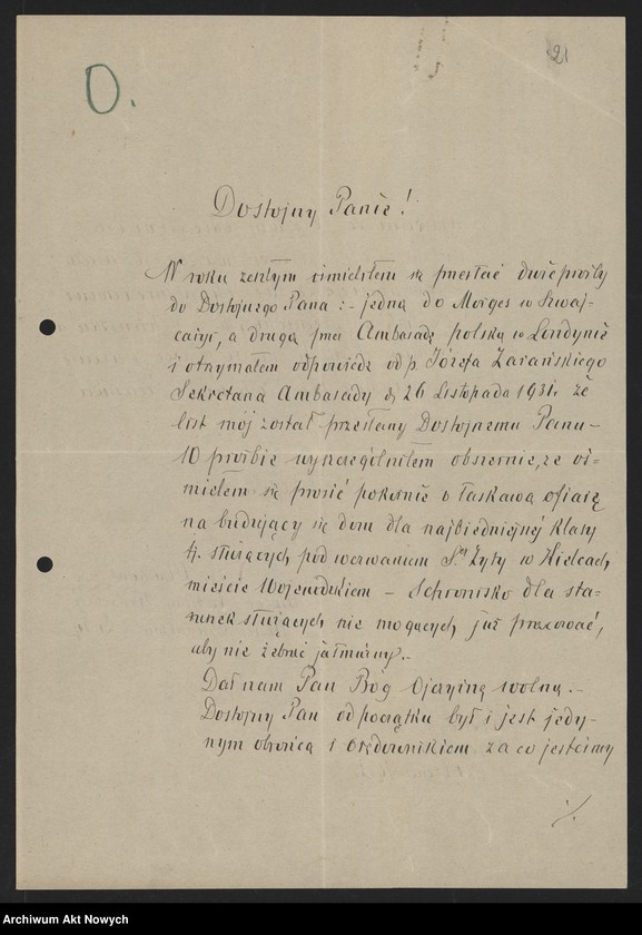 image.from.unit.number "Obuchowicz Br. (ks., prałat Katedry Kieleckiej, prezes Stowarzyszenia Katolickich Służących św. Zyty); Załączniki: a) Książka Członka i Statut Stowarzyszenia (druk); b) 1 fotografia; L.7"