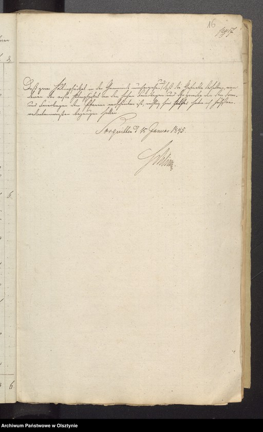 image.from.unit.number "Kirchen Rechnung der Sorquittenschen Kirche aller Einnahme und Ausgabe"