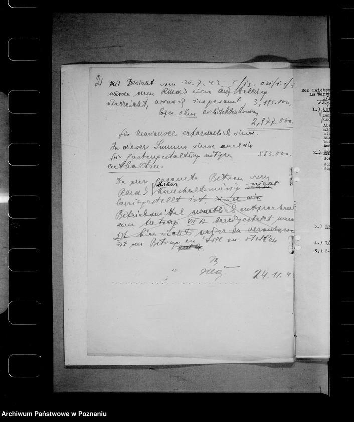 Obraz 6 z jednostki "Fundusze budowlane dla namiestnika"